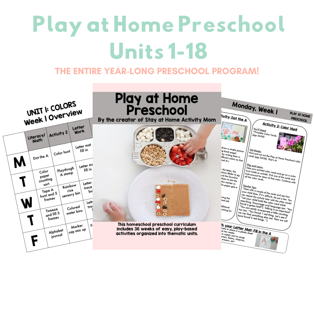 Must-Have Supplies for Homeschooling Preschool  Homeschool preschool  curriculum, Homeschool preschool activities, Preschool supplies