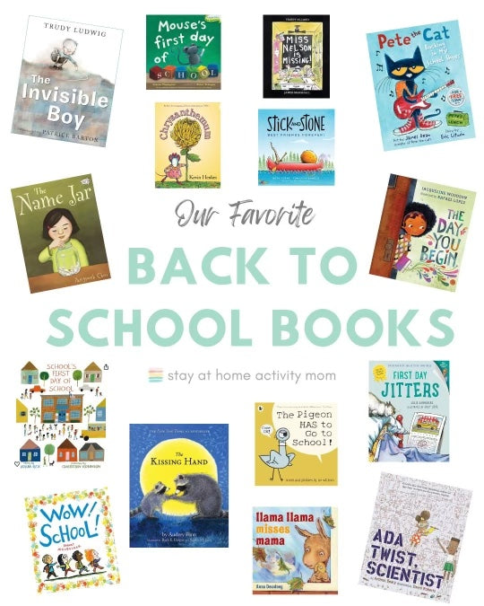 15 Favorite Back-to-School Books to Prepare Kids for Their First Day (2024)