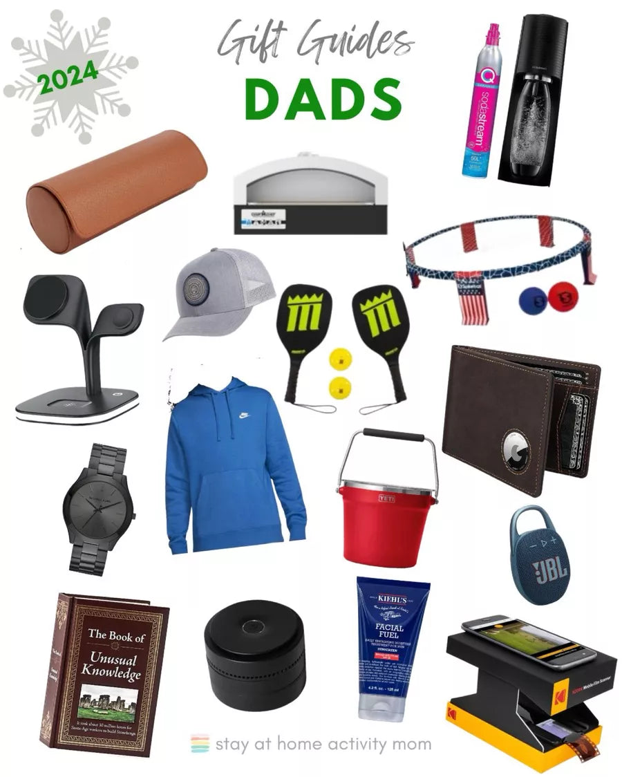 Ultimate Holiday Gift Guides for Dads and Moms: What to Get (and Hint For!) This Christmas