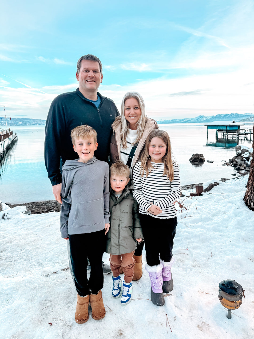 Our Winter Lake Tahoe Family Vacation with Kids