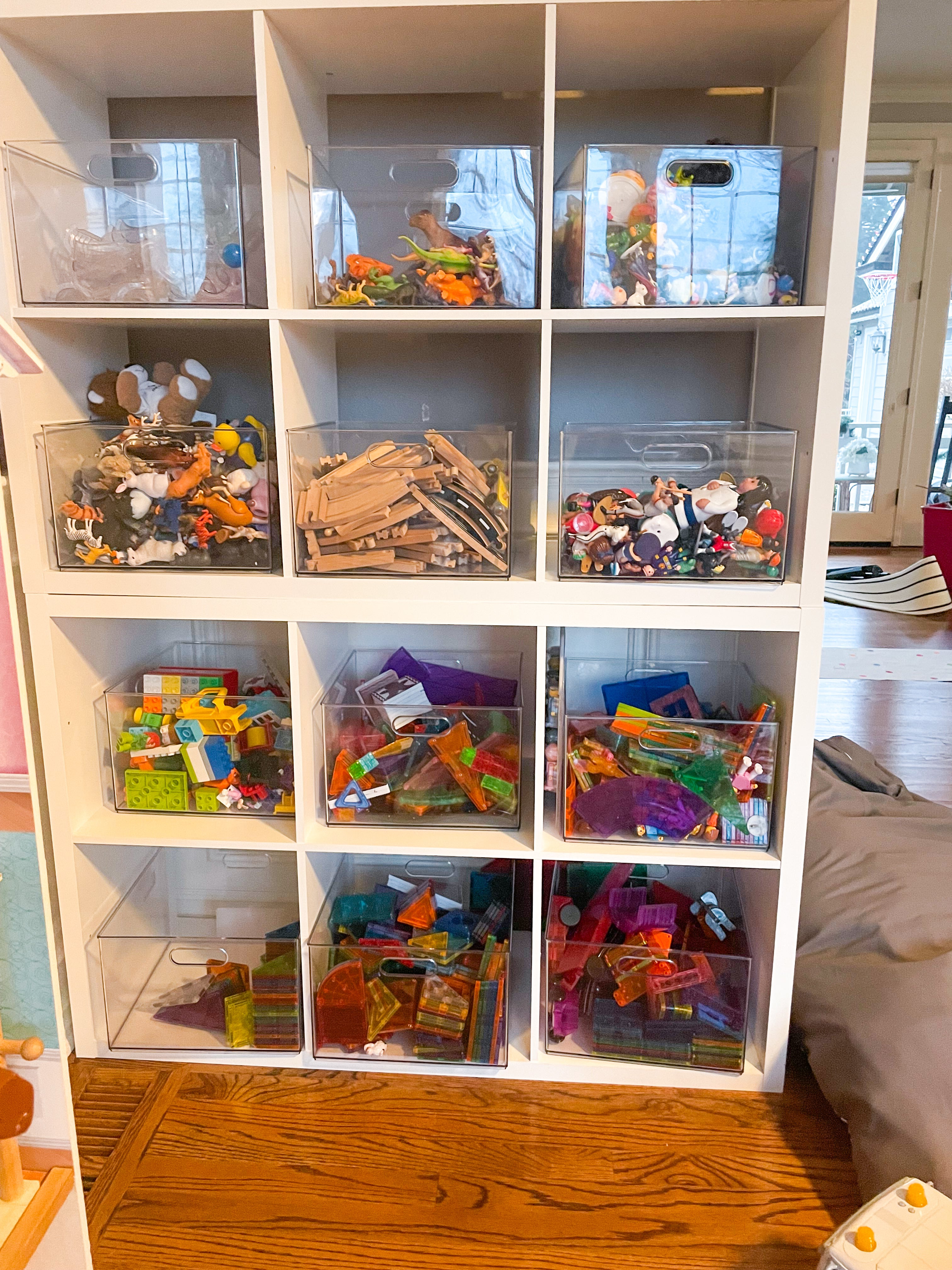 Playroom Organization that Works!