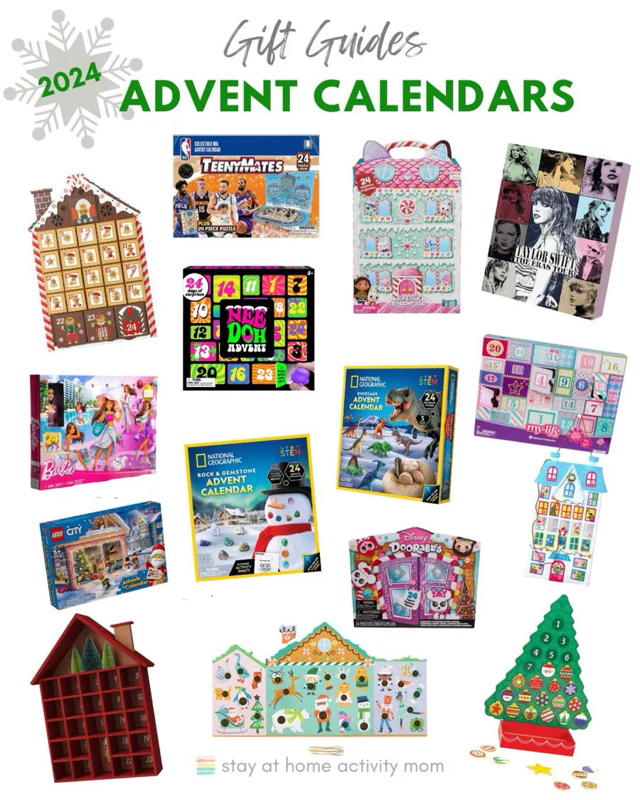 Best Advent Calendars for Kids: 15 Exciting Options for Christmas Countdown 2024