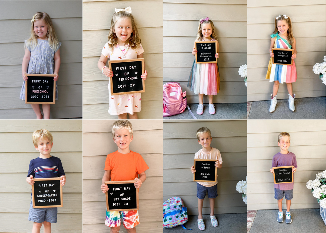 10 Heartwarming Back-to-School Traditions to Start with Your Kids (plus 5 Free Printables!)