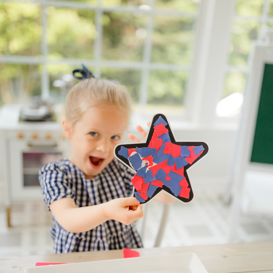 4 Patriotic Activities For Preschoolers this 4th of July!