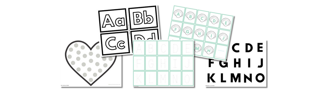 stay at home activity mom free alphabet printables