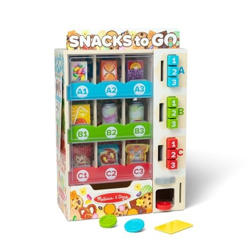 STEAM learning vending machine wooden toy