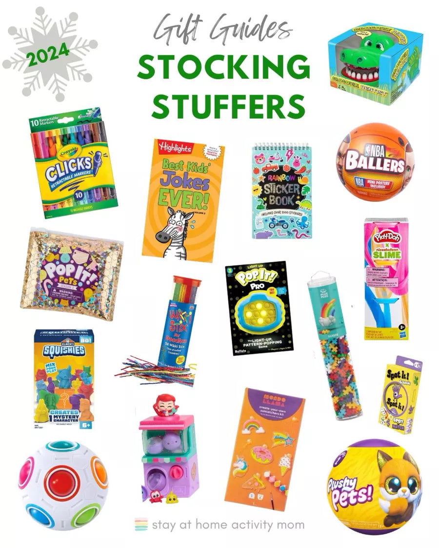 Ultimate Stocking Stuffer Guide for Kids: 30+ Fun Ideas for 2024