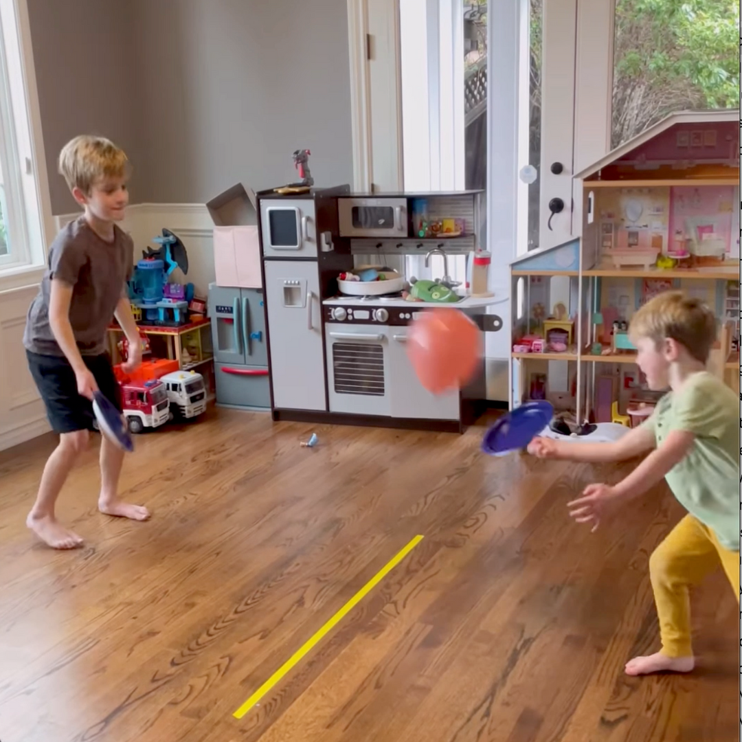 3 Easy Balloon Games for Kids: Indoor Activities for Active Play