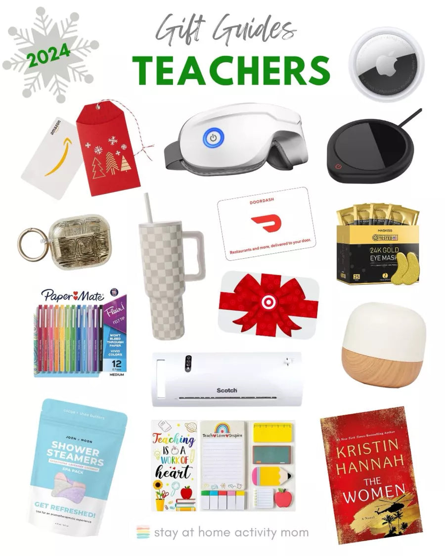 Ultimate Teacher Gift Guide: 15+ Thoughtful Gifts They'll Actually Love (From a Former Teacher!)